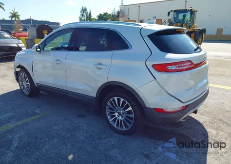 2017 Lincoln Mkc Reserve z USA, uszkodzony, nr VIN 5LMCJ3C92HUL11058